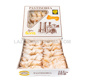 cajas lazos azúcar glasé 450gr